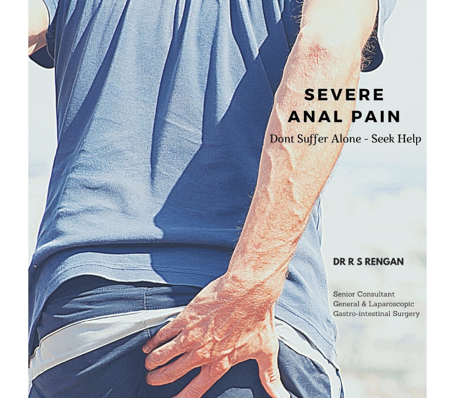 anal pain causes
