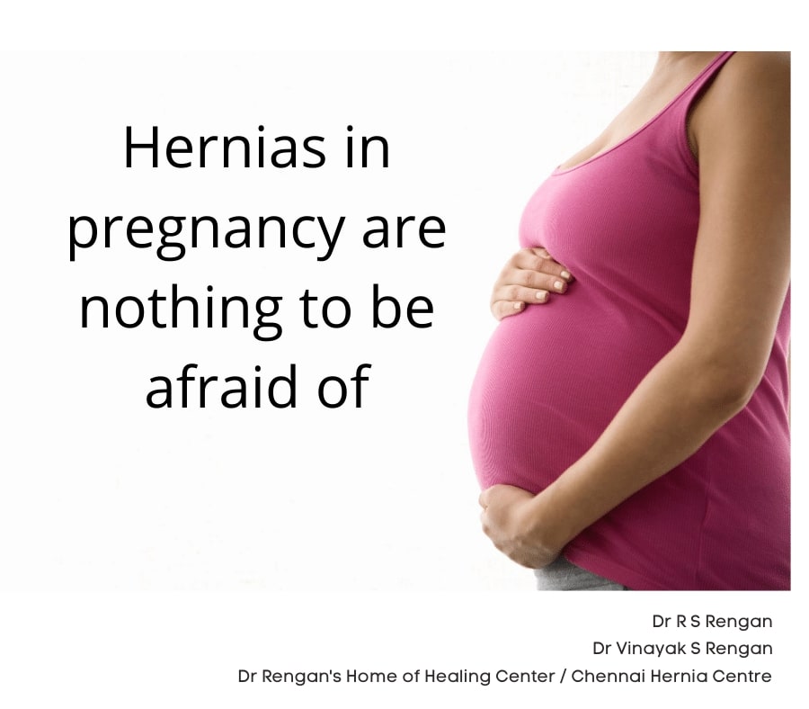 Umbilical hernia during pregnancy
