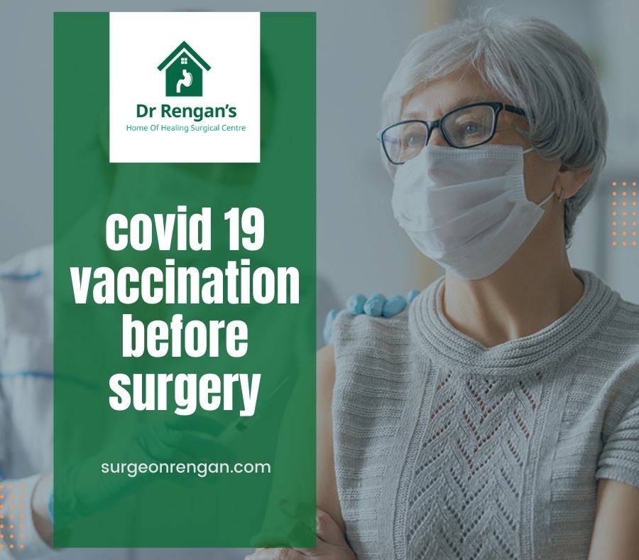 covid 19 vaccination before surgery