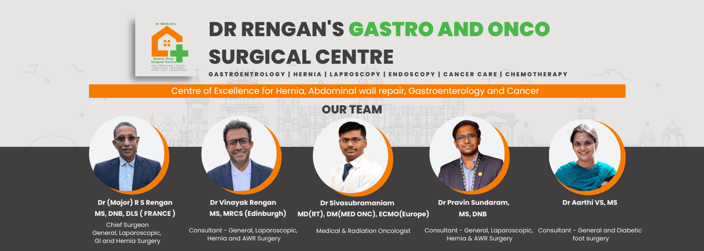 Dr Rengan's Gastro and Onco Surgical Centre