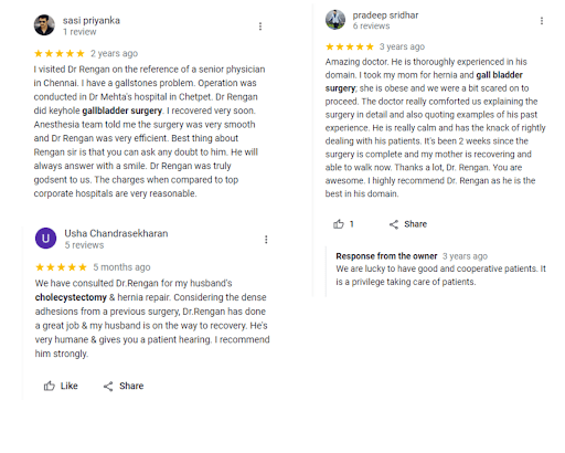 Reviews