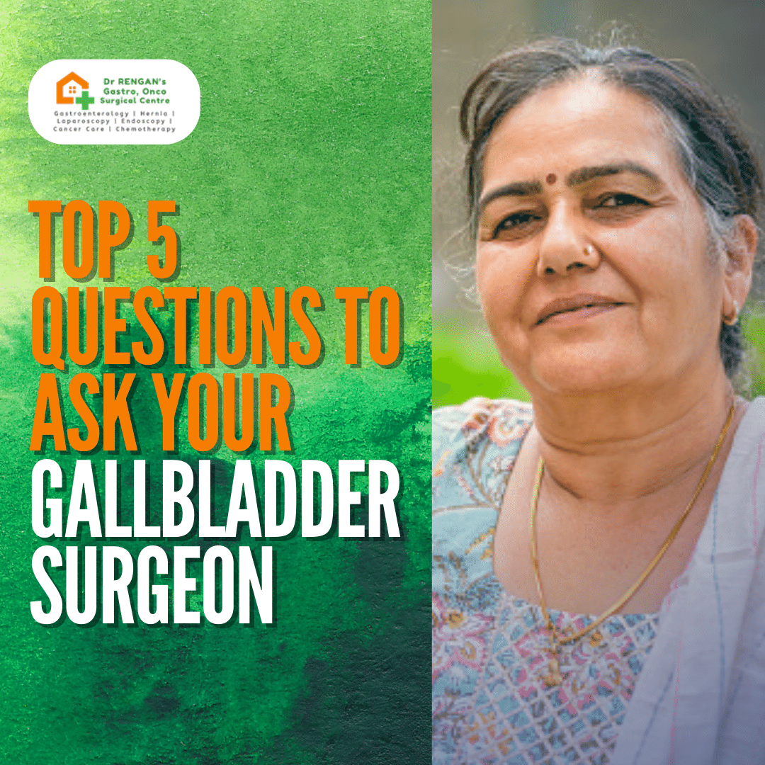 questions to ask gallbladder surgeon