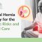 hernia surgery recovery time for elderly