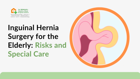 Inguinal hernia surgery for elderly patients