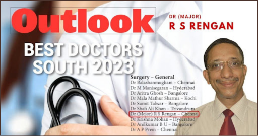 Best general surgeon in south india 2023 award