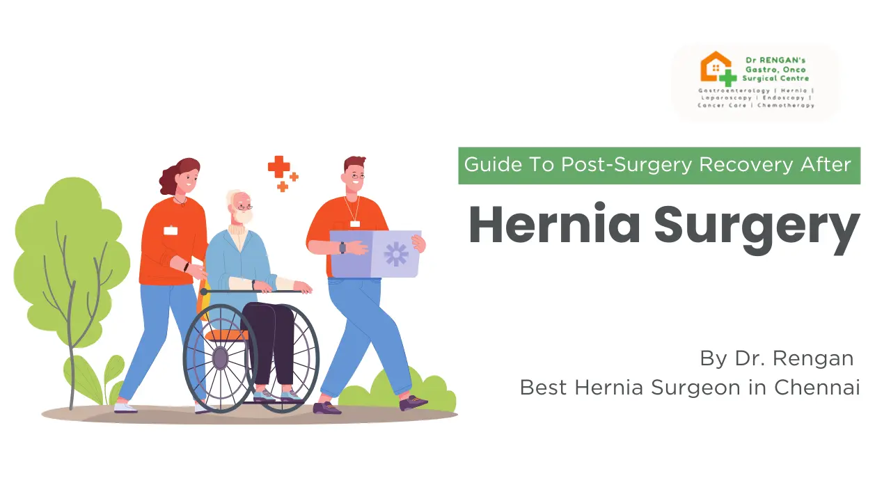 Post-Surgery Recovery Guide for Hernia Surgery recovery after hernia surgery