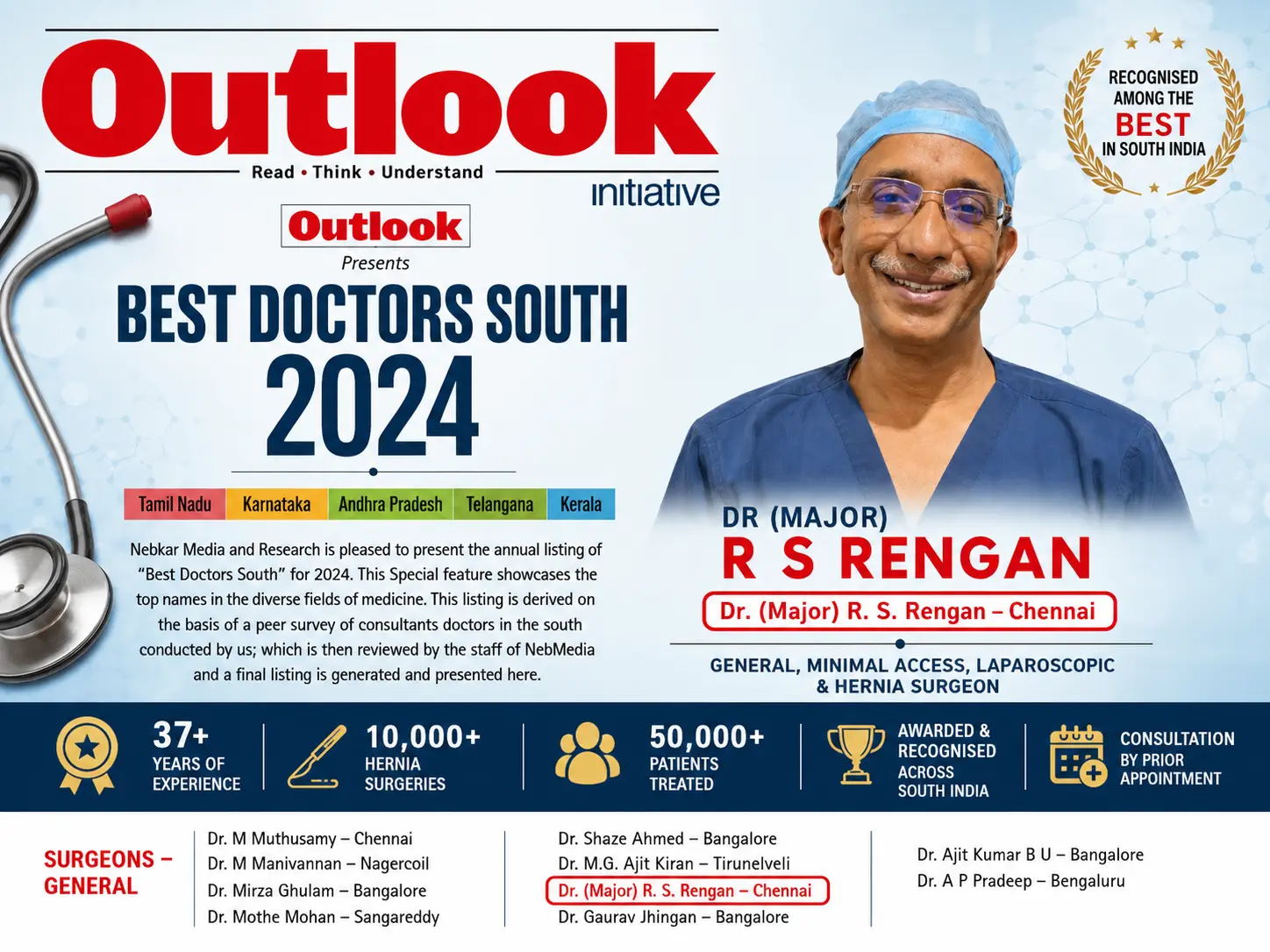 Outlook Best Doctors South 2024