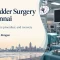 Gallbladder surgery in Chennai patient guide for Dr (Major) RS Rengan, with a modern hospital setting.
