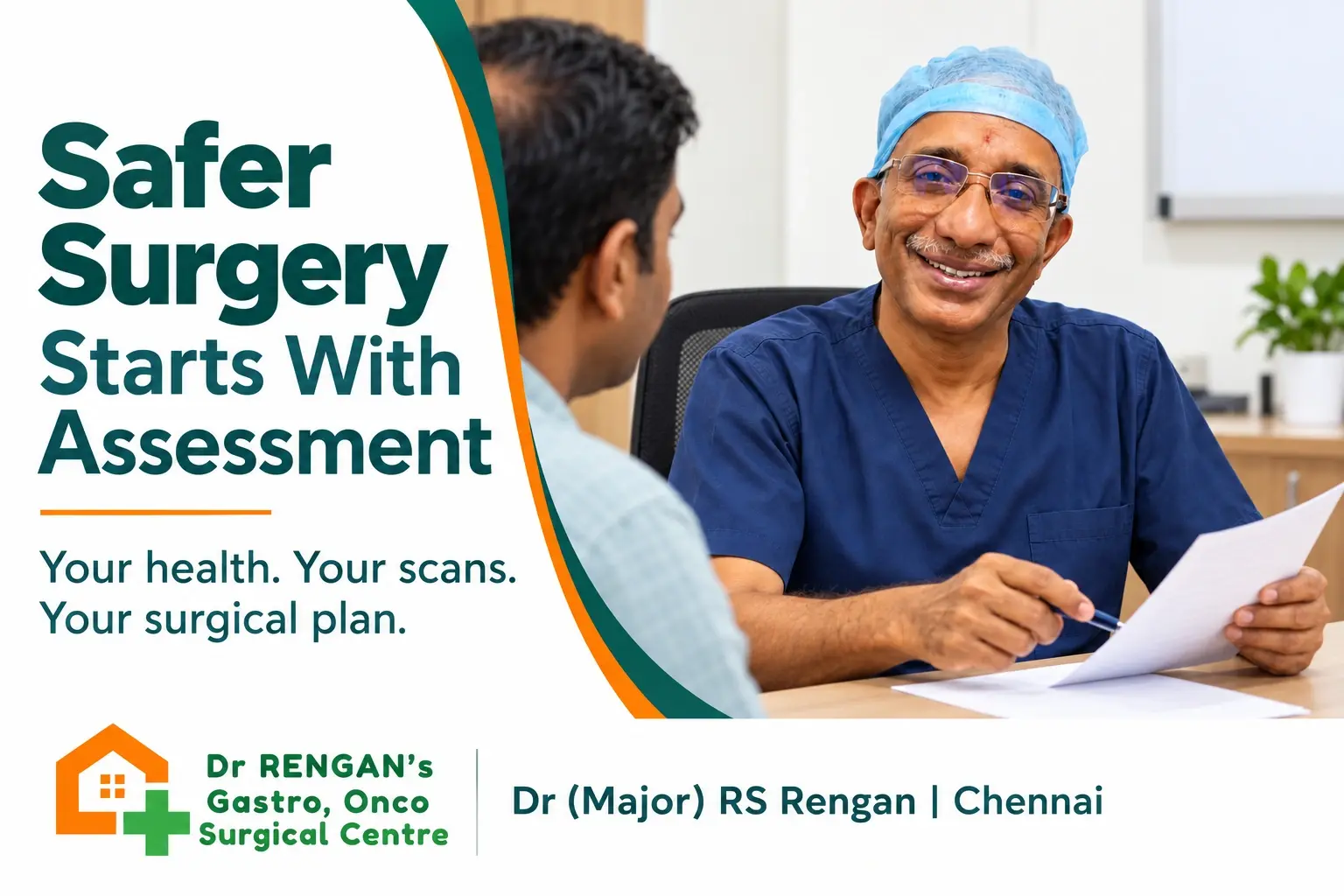 Gallbladder surgery safety assessment with Dr Rengan in Chennai